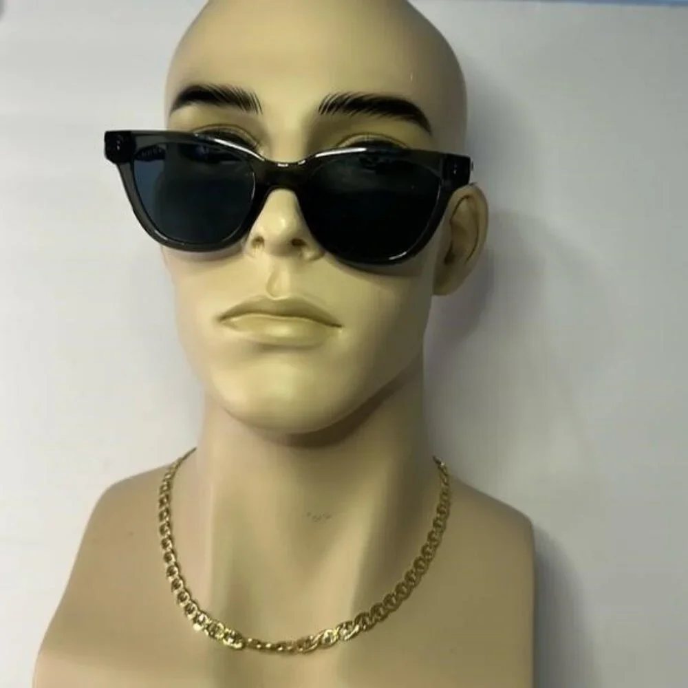 New Authentic Gucci GG1116S 003 51 Men's Sunglasses